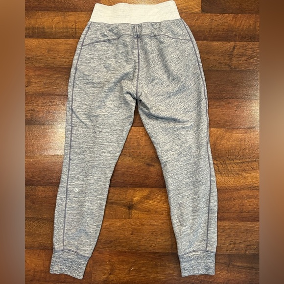 Lululemon Cool and Collected Joggers Gray Size 4 Women’s Athletic - Picture 6 of 7